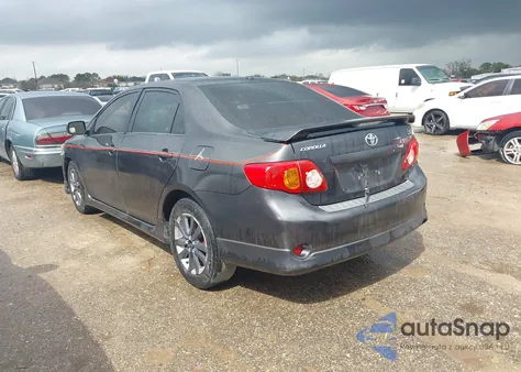 2010 Toyota Corolla Base from USA, damaged, VIN 1NXBU4EE1AZ265167